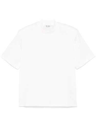 The Attico t-shirt brodé - Blanc - The Attico - Modalova