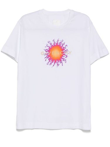 T-shirt à logo imprimé - Givenchy - Modalova