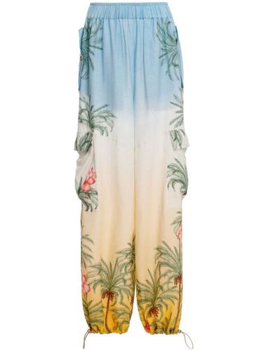 Pantalon Ventura Oriana à poches cargo - Agua Bendita - Modalova