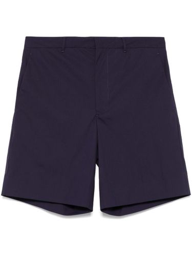 Prada short chino droit - Bleu - Prada - Modalova