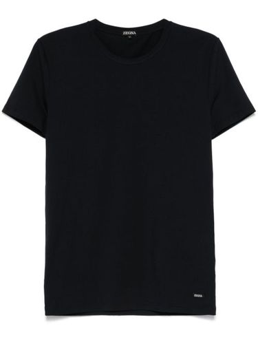 T-shirt à encolure ronde - Zegna - Modalova