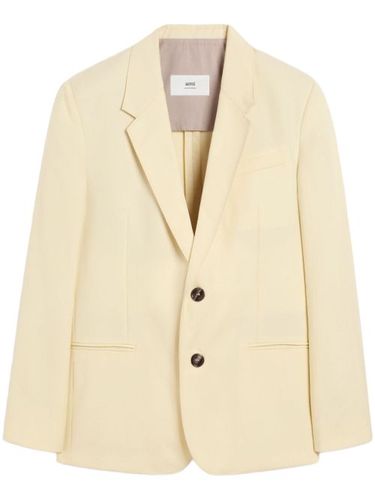 Blazer à design texturé - AMI Paris - Modalova