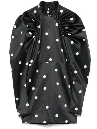 Robe courte à fini satiné - ROTATE BIRGER CHRISTENSEN - Modalova