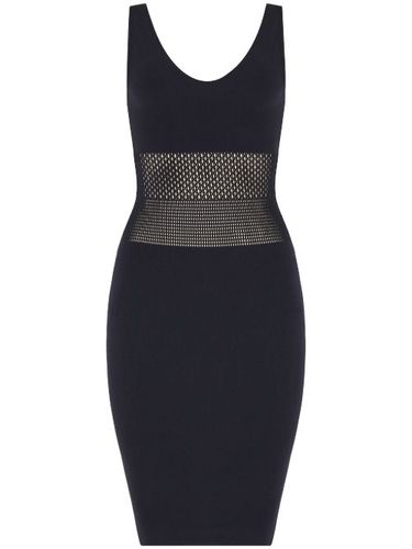 Wolford robe Mosaic Net - Noir - Wolford - Modalova