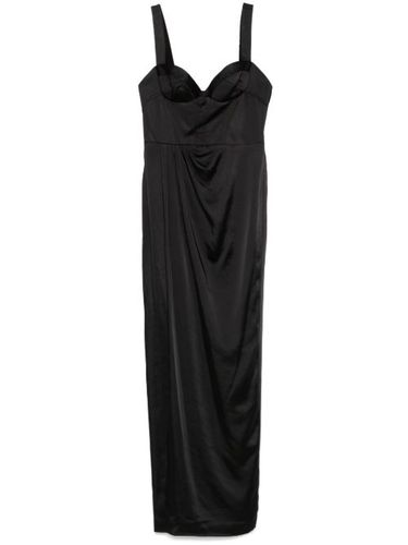 Robe bustier en satin - Marchesa Notte - Modalova