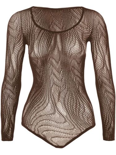 Wolford body en dentelle - Marron - Wolford - Modalova