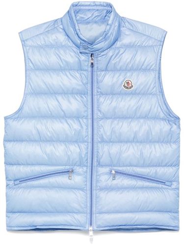 Moncler gilet Gui - Bleu - Moncler - Modalova