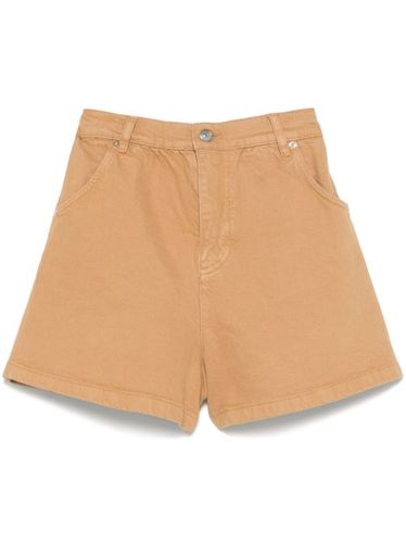 Maje short en jean - Tons neutres - Maje - Modalova