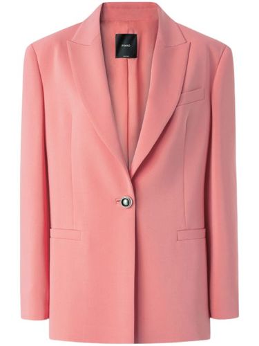 Blazer à simple boutonnage - PINKO - Modalova