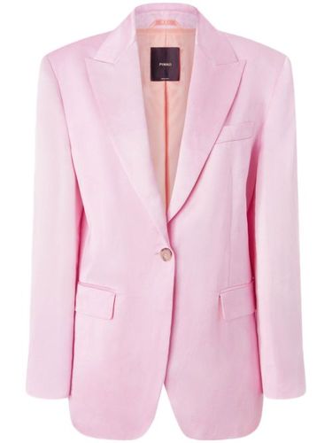 Blazer à simple boutonnage - PINKO - Modalova