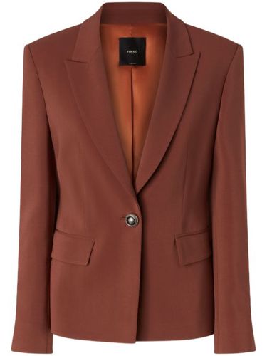 Blazer à simple boutonnage - PINKO - Modalova