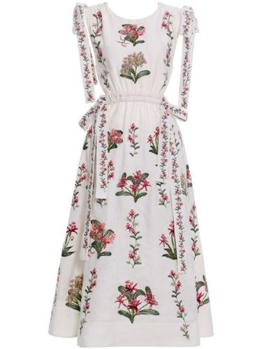 Robe longue Guaguanco Orquidea - Agua By Agua Bendita - Modalova