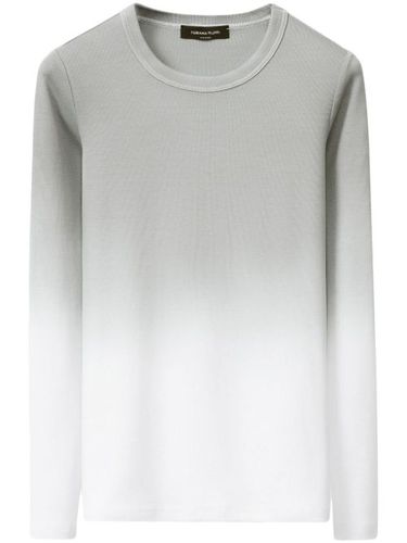 T-shirt à effet dégradé - Fabiana Filippi - Modalova