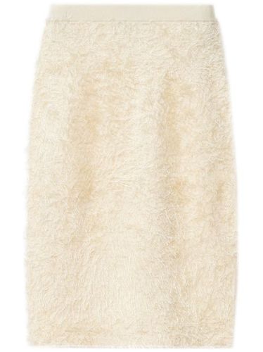 Jupe mi-longue texturée - Fabiana Filippi - Modalova
