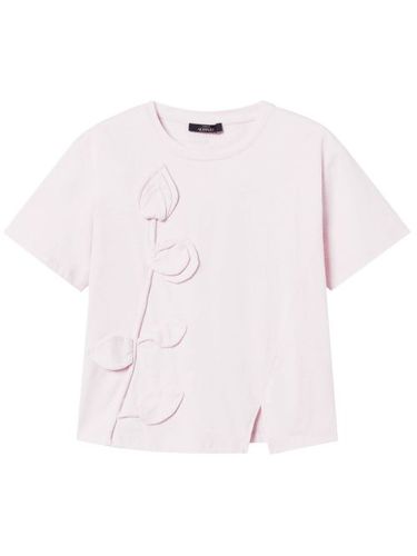 TWINSET t-shirt brodé - Rose - TWINSET - Modalova