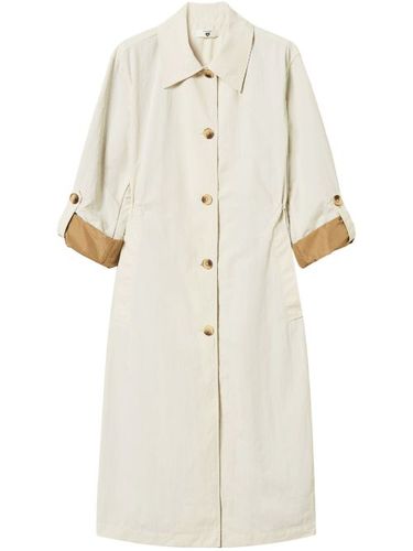 Manteau bicolore - TWINSET - Modalova