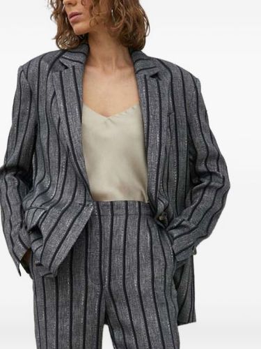 Blazer rayé à boutonnage simple - Day Birger Et Mikkelsen - Modalova