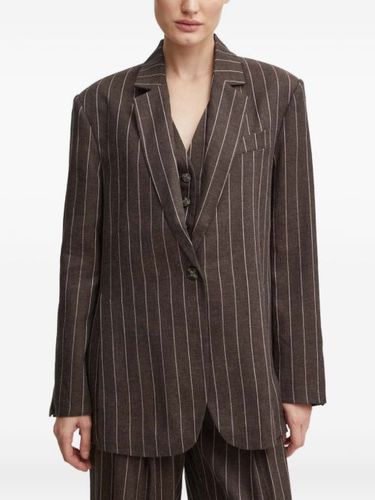 Blazer rayé à boutonnage simple - Day Birger Et Mikkelsen - Modalova