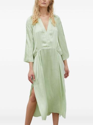 Robe mi-longue Tess à col v - Day Birger Et Mikkelsen - Modalova