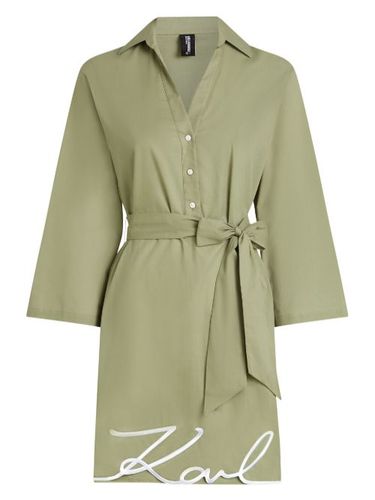 Robe de plage DNA Signature - Karl Lagerfeld - Modalova