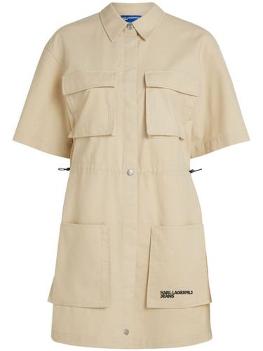 Robe d'inspiration chemise - Karl Lagerfeld Jeans - Modalova