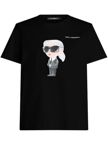 T-shirt imprimé - Karl Lagerfeld - Modalova