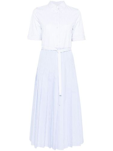 Robe mi-longue à rayures - Thom Browne - Modalova