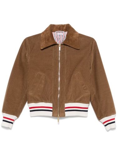 Veste bomber texturée - Thom Browne - Modalova