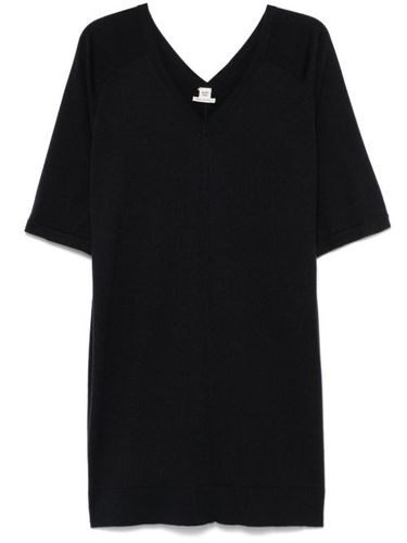 Robe courte en maille (années 2010) - Hermès Pre-Owned - Modalova