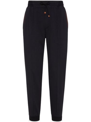Pantalon de jogging à détails de coutures - Brunello Cucinelli - Modalova