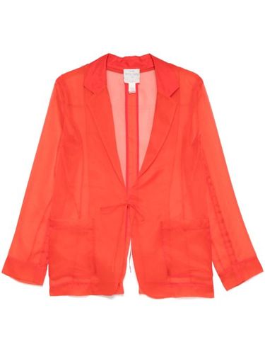 Forte Forte blazer en soie - Orange - Forte Forte - Modalova