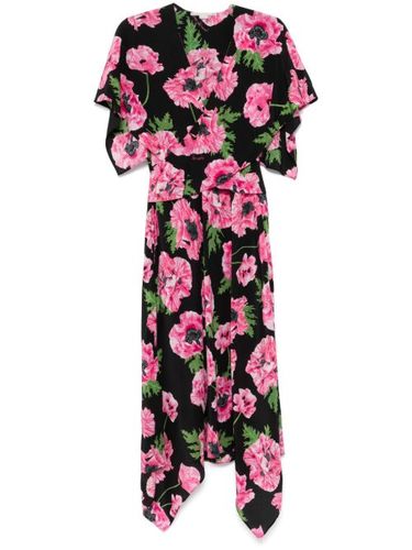 Robe mi-longue à fleurs - Stella McCartney - Modalova