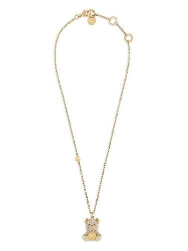 Collier orné de cristaux dorés - Philipp Plein - Modalova