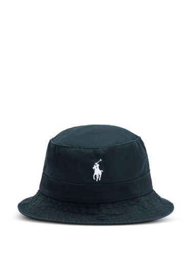 Bob à logo brodé - Polo Ralph Lauren - Modalova