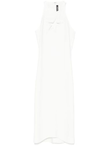 Robe mi-longue à design sans manches - Mugler - Modalova