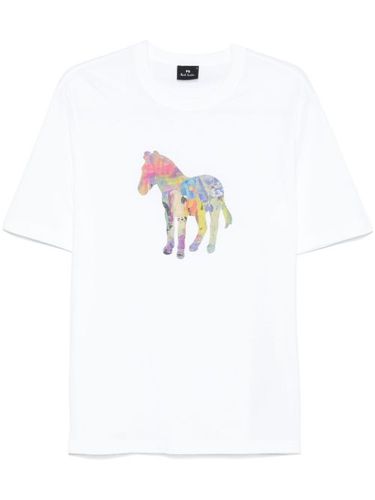 T-shirt Craft Zebra - PS Paul Smith - Modalova