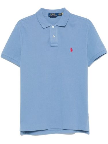 Polo à logo brodé - Polo Ralph Lauren - Modalova