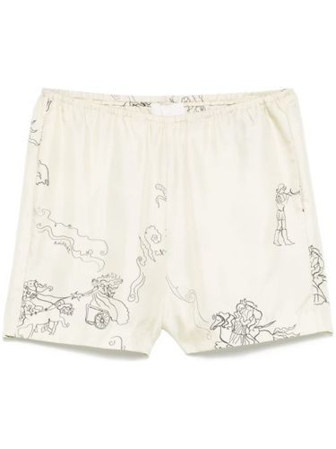 Nanushka short Dylla - Tons neutres - Nanushka - Modalova