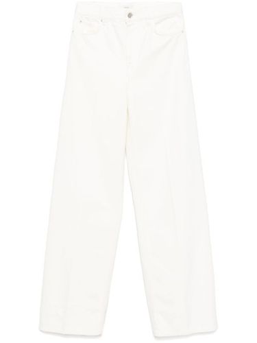 TOTEME jean à coupe ample - Blanc - TOTEME - Modalova