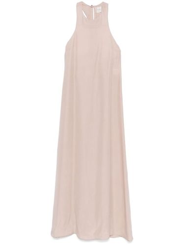 Robe longue à forme trapèze - Alysi - Modalova