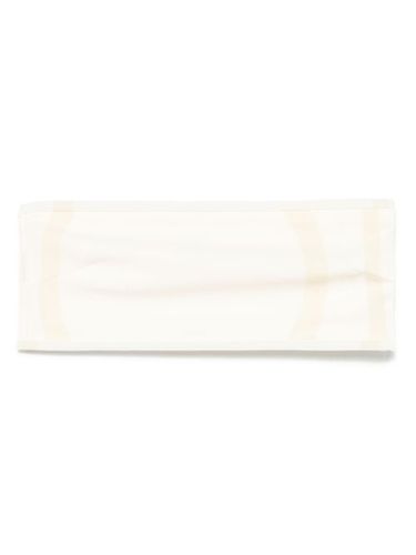 Haut de bikini à motif monogrammé - TOTEME - Modalova