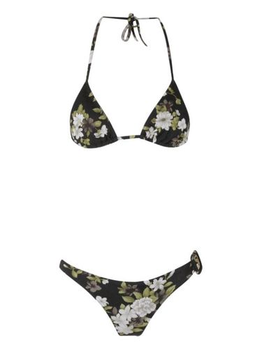 TOM FORD bikini à fleurs - Noir - TOM FORD - Modalova