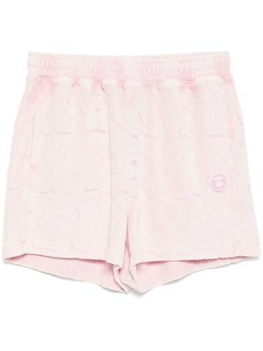 Short à logo - AAPE BY *A BATHING APE® - Modalova