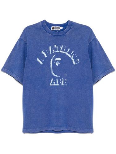 T-shirt à effet taches de peinture - A BATHING APE® - Modalova