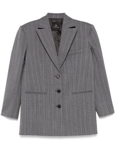 ANINE BING blazer Decan - Gris - ANINE BING - Modalova