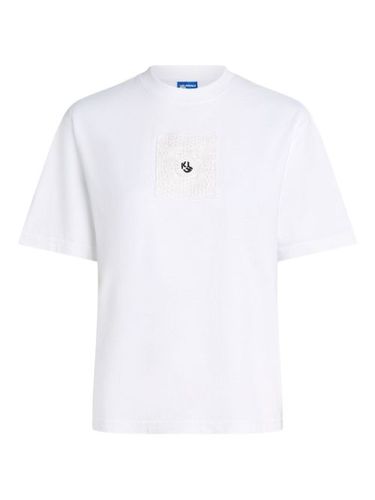 T-shirt en coton biologique - Karl Lagerfeld Jeans - Modalova