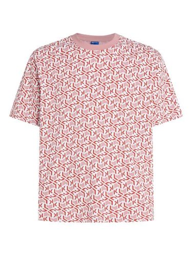 T-shirt à logo imprimé au dos - Karl Lagerfeld Jeans - Modalova