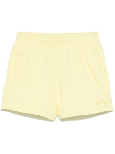 Short de sport à logo brodé - DKNY - Modalova