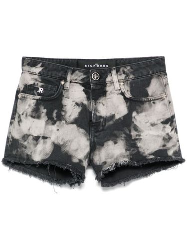 Short en jean à bords francs - John Richmond - Modalova