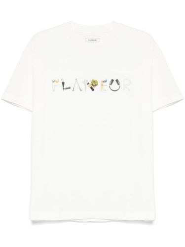 T-shirt à logo imprimé - FLÂNEUR - Modalova